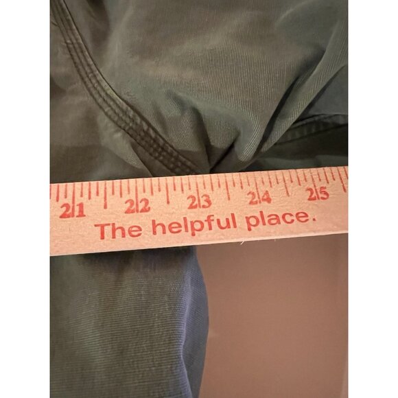 Vintage Y2K Gap 1969 army green utility parka jacket removable quilted liner L - Picture 15 of 16
